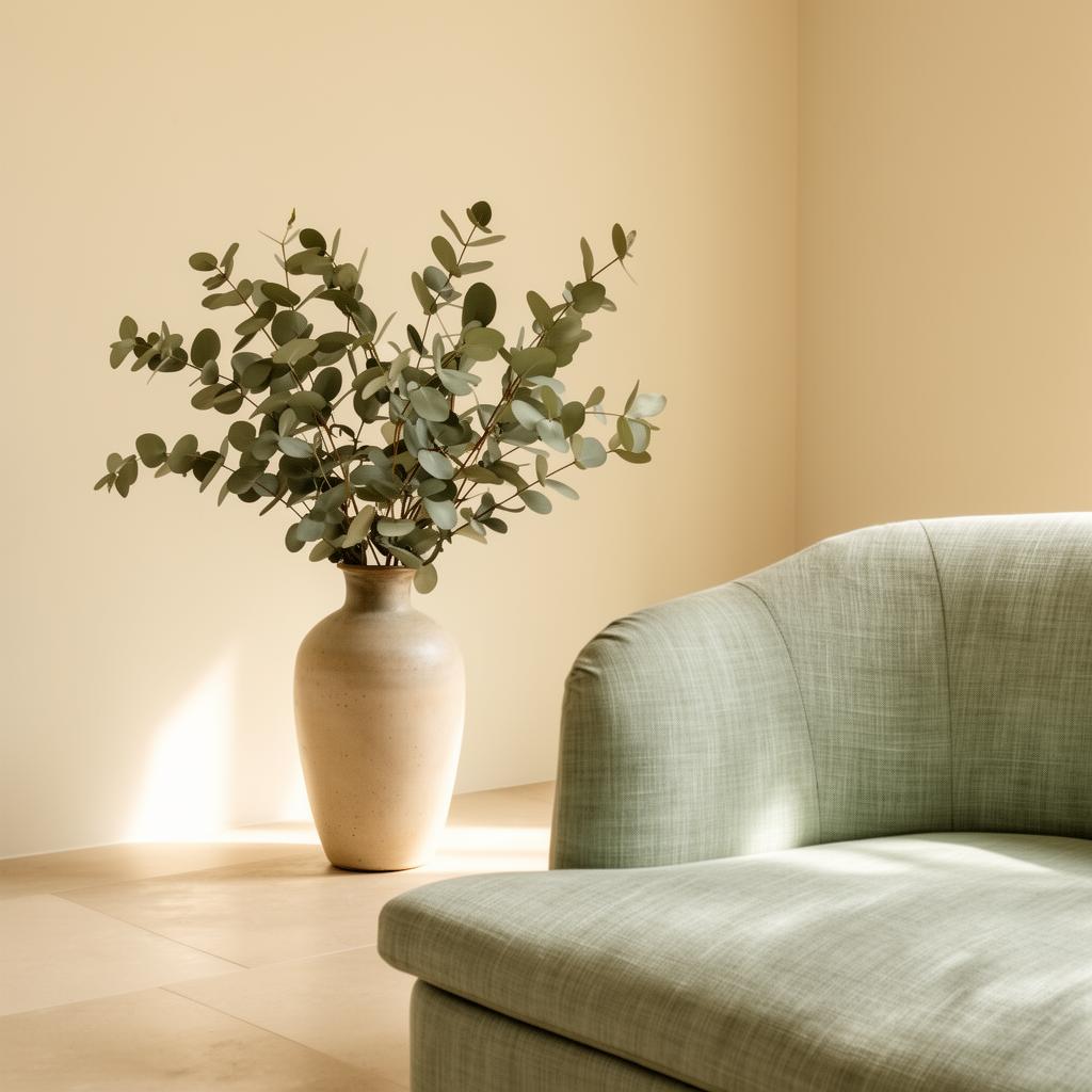 Minimal luxury wellness interior