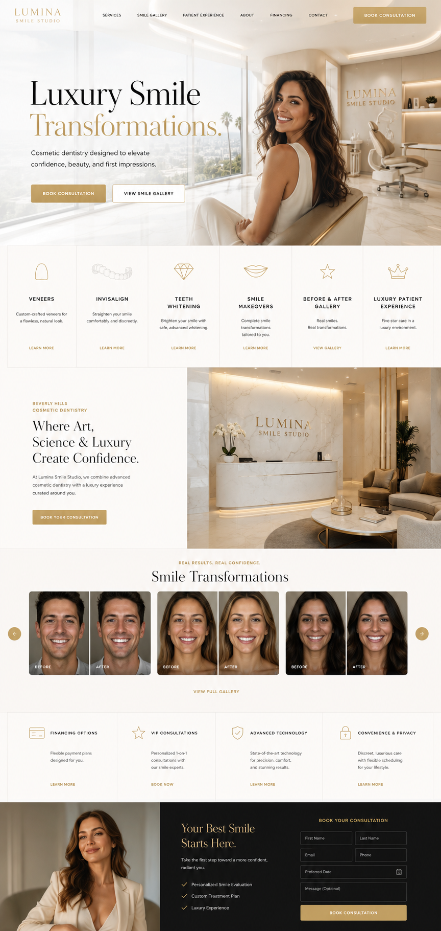 Lumina Smile Studio — Cosmetic Dentistry
